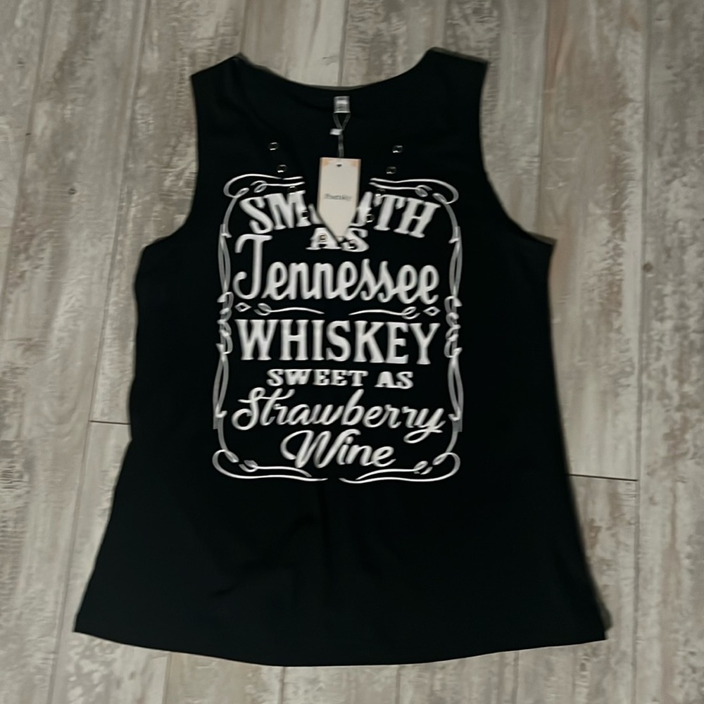 Graphic tank Tennessee Whiskey XL